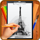Learn How to Draw World Wonders & Famous Places icône