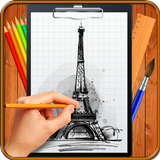 Learn How to Draw World Wonders & Famous Places biểu tượng