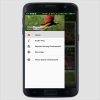 Suara Burung Cendrawasih Papua capture d'écran 1
