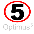 Optimus 5 Search ไอคอน