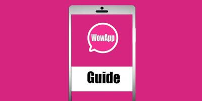 WowApp Guide plakat