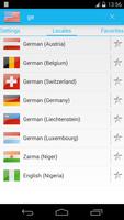 Locale More - Language Setting screenshot 1
