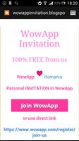 Wowapp Invitation & Rates スクリーンショット 1