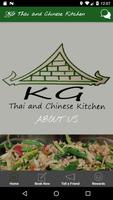 KG Thai and Chinese Kitchen captura de pantalla 1