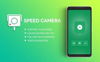 Speed Camera,set your speed limit and speedometer: poster