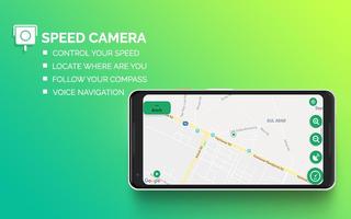 Speed Camera,set your speed limit and speedometer: screenshot 1
