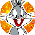 Lonney tunes Bugs Dash Bunny 아이콘