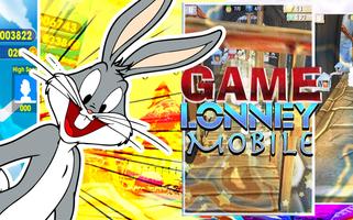 Lonney tunes Bugs Dash Bunny 포스터