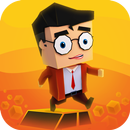 El piso es lava - escapar de piso y corredor juego APK