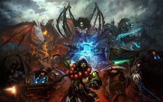 World Of Warcraft game wallpaper Affiche