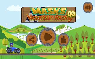 Masks Mountain Racing GO capture d'écran 1