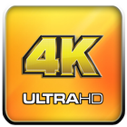 4K Video Player आइकन