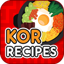 KOR food recipes-Yummy Korean food recipe, cooking APK