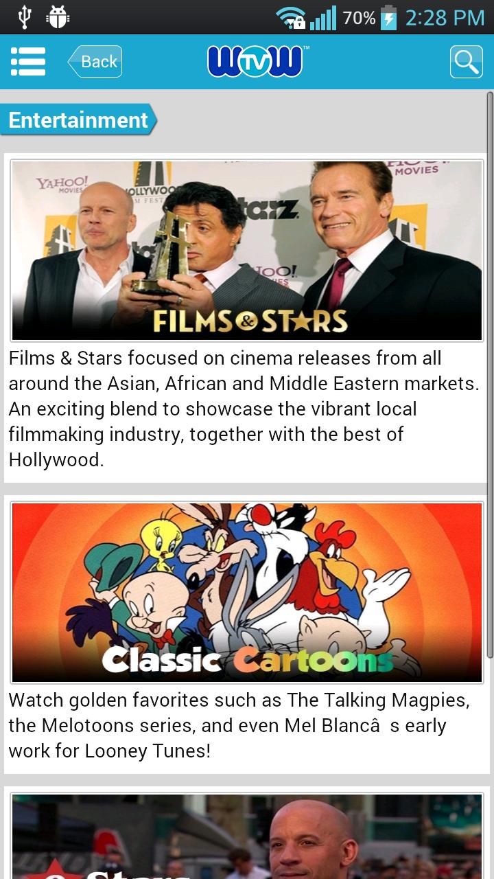 WOWtv for Android - APK Download