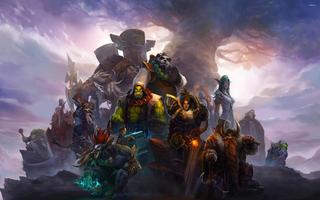 WoWの壁紙は2018年までの写真画像を無料Warcraft スクリーンショット 1