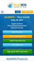 WoWWiN  -  Learn To Win poster