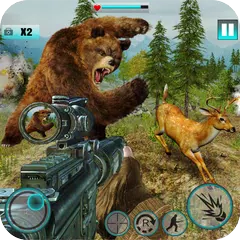 Jungle Wild Animal Hunting:FPS Shooting Games アプリダウンロード