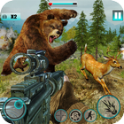 Jungle Wild Animal Hunting:FPS Shooting Games icône