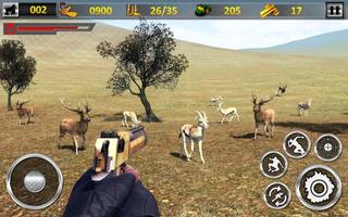 Jungle Wild Animal Hunting:FPS Shooting Games capture d'écran 3