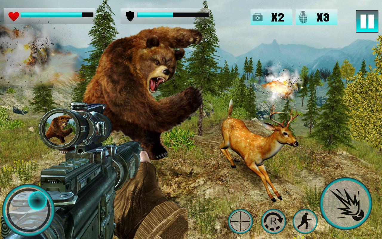 Jungle Wild Animal Hunting:FPS Shooting Games APK for Android Download Jungle Wild Animal Hunting:FPS Shooting Games APK for Android Download