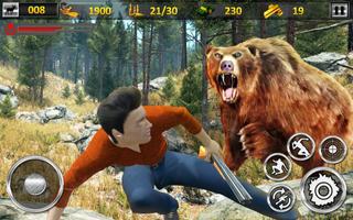 Jungle Wild Animal Hunting:FPS Shooting Games capture d'écran 2