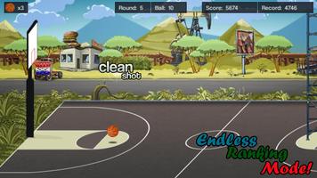 Street Basketball 3D capture d'écran 3