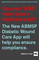 ABMSP Diabetic Wound Care App скриншот 1