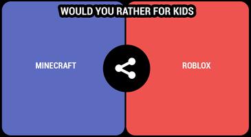 Would you Rather Kids screenshot 1