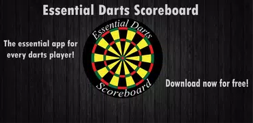 Essential Darts Scoreboard