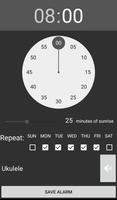 Ess. Wake Up Light Alarm Clock captura de pantalla 1