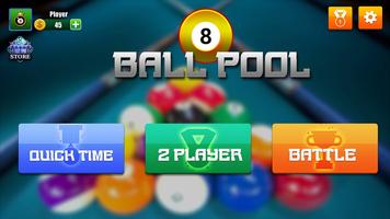 8 Ball pool: Billiard Snooker الملصق