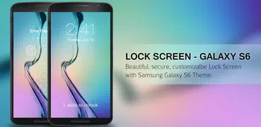 Lock Screen Galaxy Theme