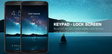 Keypad Lock Screen