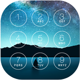 Tastenfeld Lock Screen Zeichen