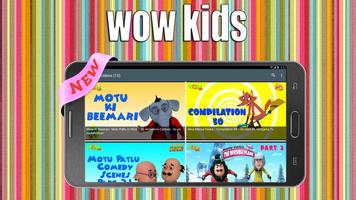WoW Kids TV plakat