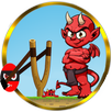 Fruit Knockdown Catapult Shooter APK