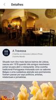 برنامه‌نما Lisbon’s best restaurants عکس از صفحه