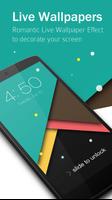 Lock Screen Nexus 6 Theme Plakat