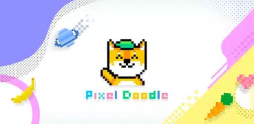 Pixel Doodle: Color by Number,Pixel Art,Color Game