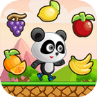 Panda Run Fruits icon
