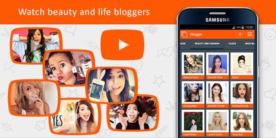 Beauty YouTubers Affiche