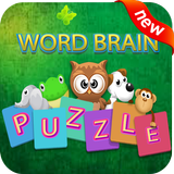 Word brain puzzle icône