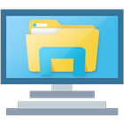 Computer File Explorer Manager biểu tượng