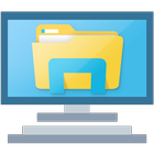 Computer File Explorer Manager ไอคอน