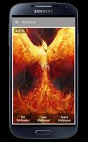 Rising Phoenix Wallpaper اسکرین شاٹ 3