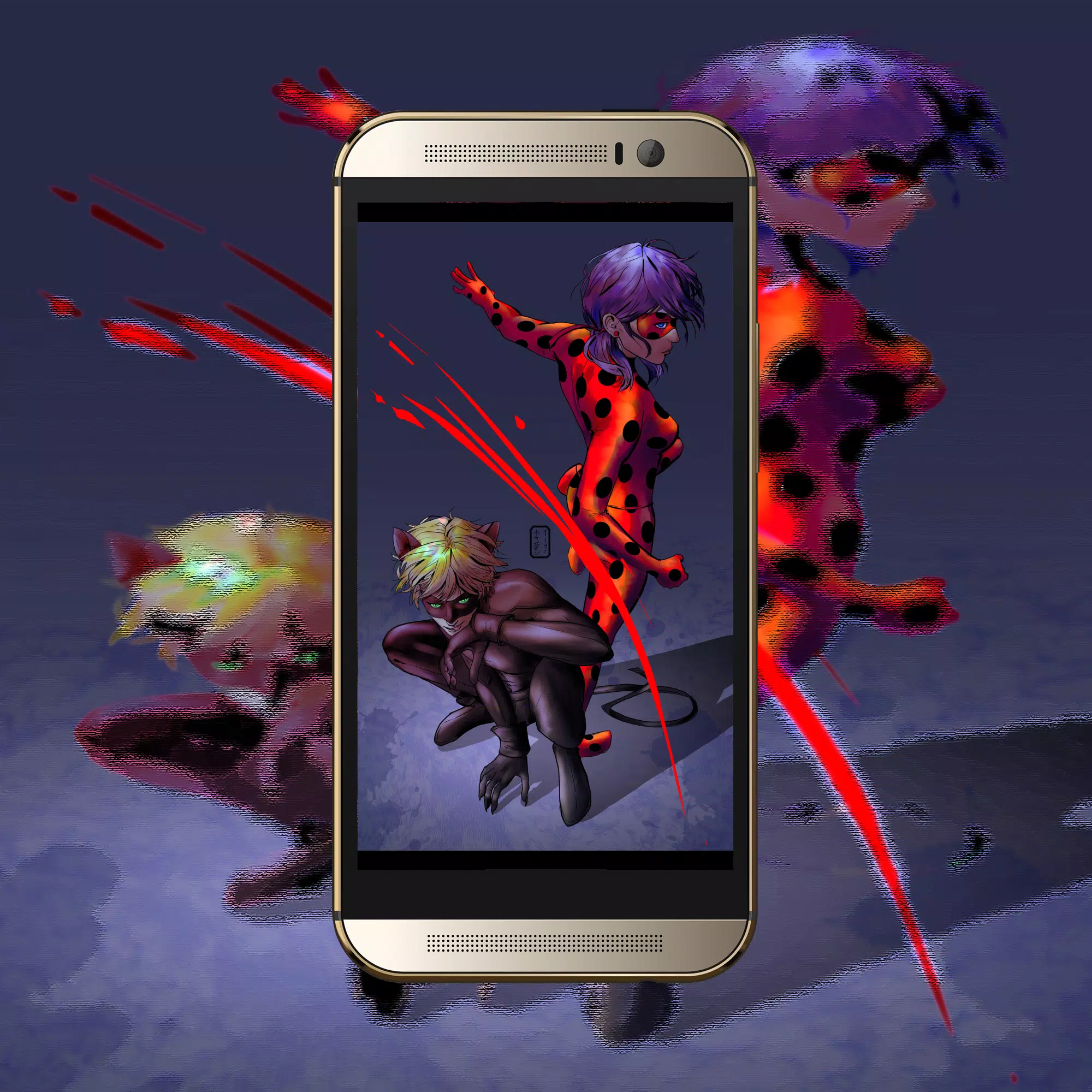 TαΊ£i xuα»ng APK Miraculous Ladybug & Cat Noir Wallpapers HD cho Android TαΊ£i xuα»ng APK Miraculous Ladybug & Cat Noir Wallpapers HD cho Android