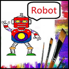 painting robot simgesi