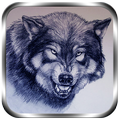 Wallpaper wolves