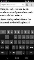 wParam Console Keyboard تصوير الشاشة 2