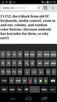 wParam Console Keyboard تصوير الشاشة 3